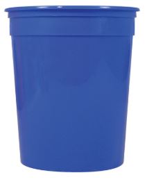 Casino Slot Cups - Case of 400 Cups - Blue main image